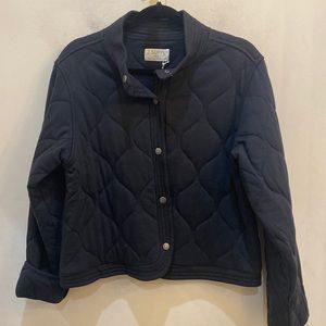 Redwood quilted jacket by ZSupply in black
